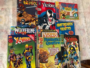 Fumetti x men venom Asterix grattachecca wolverine