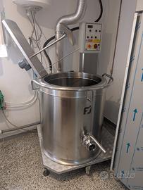Caseificio frigolatte mungitrice