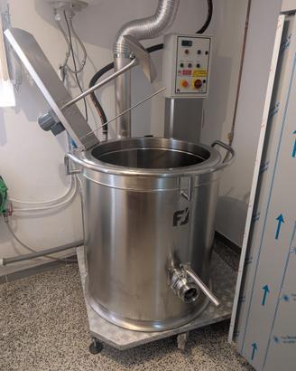 Caseificio frigolatte mungitrice