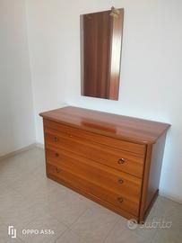 comò 4 cassetti 