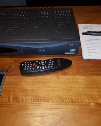 Decoder Sat Humax VACI 5300