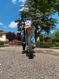 Moto pit bake 125 4 tempi