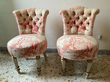 Coppia di Poltroncine