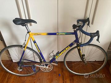 Bianchi Mega Pro "Alloy Pro" Reparto Corse – Epoca
