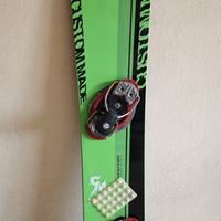 Snowboard Hard Custom made Motard Titanal EC EVO