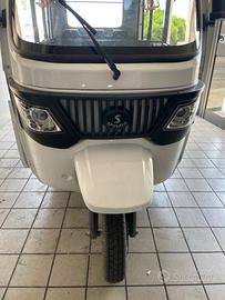 Calessino Elettrico 5 Posti 2025 – 2.000 km – Auto