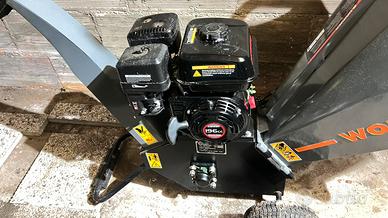 Biotrituratore Cippatore