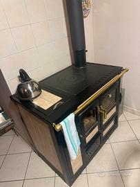 Stufa a legna klover