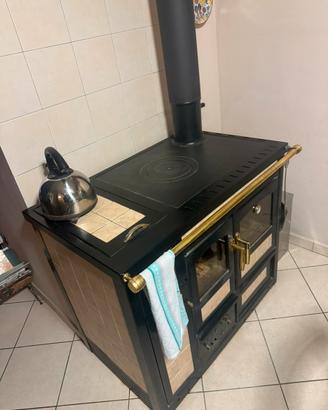 Stufa a legna klover