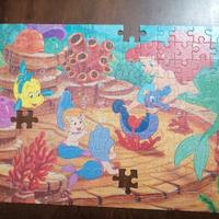 Vintage Della Nonna, puzzle "Disney Sirenetta"  