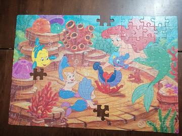 Vintage Della Nonna, puzzle "Disney Sirenetta"  