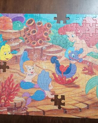 Vintage Della Nonna, puzzle "Disney Sirenetta"  