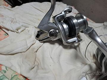 N.2 Shimano Aero 4000 Fa Spin