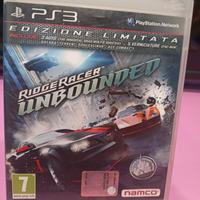 RIDGE RACER UNBOUNDED