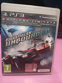 RIDGE RACER UNBOUNDED