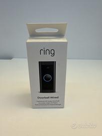 Ring Video Doorbell Wired + Plug-In Adapter nuovi