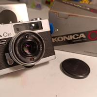 Konica C35 flashMatic 