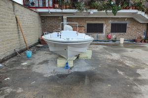 Barca Saver 5 metri con con sonsole centrale mercu