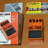 DigiTech Hot Head Distortion "Made In USA"