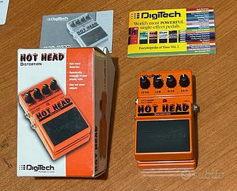 DigiTech Hot Head Distortion "Made In USA"
