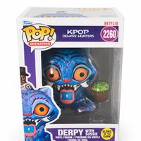 Funko Pop Derpy with Sussie - K-Pop Demon Hunters