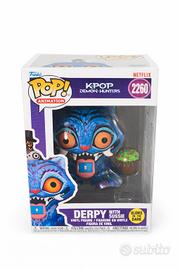 Funko Pop Derpy with Sussie - K-Pop Demon Hunters