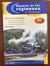 rivista treni Cremagliera Montenvers Monte Bianco