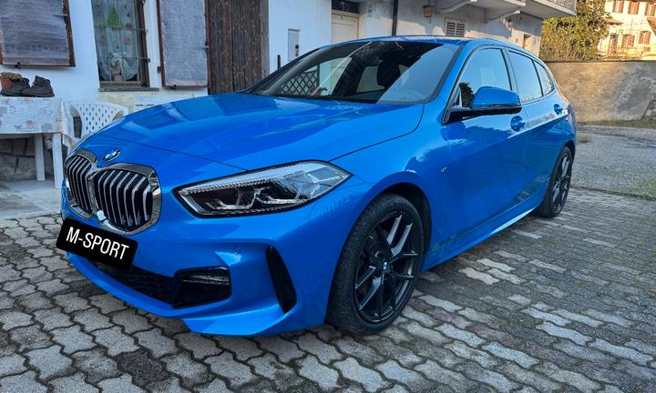 Bmw serie 1 MSPORT BLU MISANO