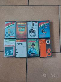 LOTTO MUSICASSETTE CASSETTE MC VINTAGE