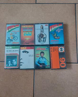 LOTTO MUSICASSETTE CASSETTE MC VINTAGE