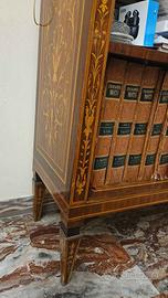 LIBRERIA BASSA STILE MAGGIOLLINI