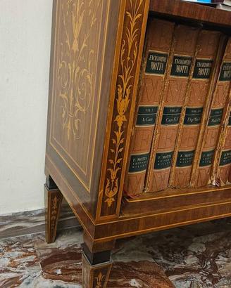 LIBRERIA BASSA STILE MAGGIOLLINI