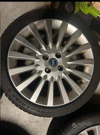Gomme e cerchi da 17 per fiat grande punto sport