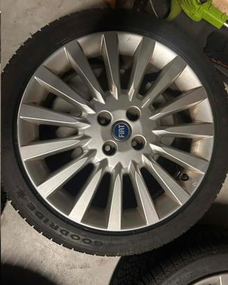 Gomme e cerchi da 17 per fiat grande punto sport