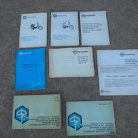 Manuale stazioni servizio piaggio vespa