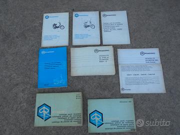 Manuale stazioni servizio piaggio vespa