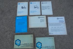 Manuale stazioni servizio piaggio vespa