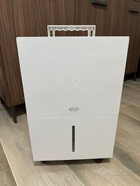 Deumifificatore bainco con rotelle