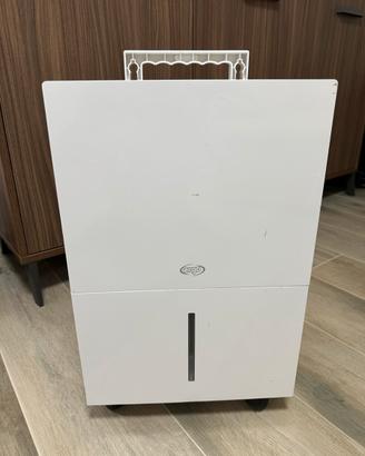 Deumifificatore bainco con rotelle