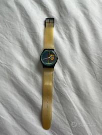 Swatch vintage anni 80/90 con stemma araldico
