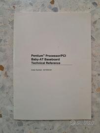 Manuale per la scheda madre  Baby-AT Intel