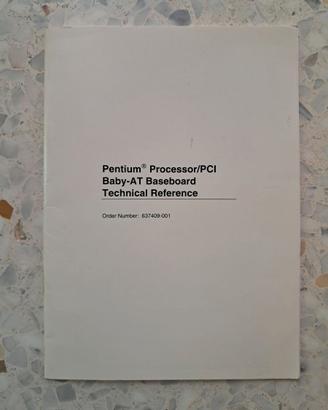 Manuale per la scheda madre  Baby-AT Intel