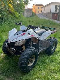 Kymxo 450i 4x4 e ridotte