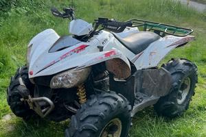 Kymxo 450i 4x4 e ridotte
