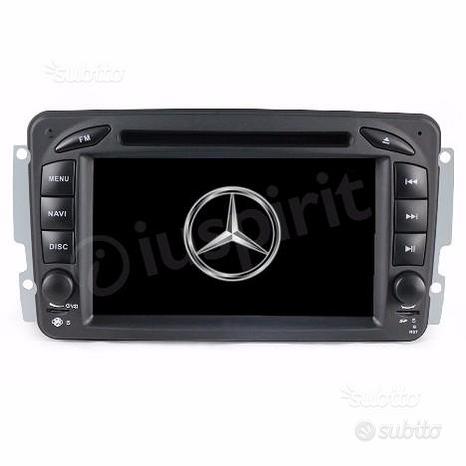 2DIN autoradio navigatore Mercedes Viano Vito W203