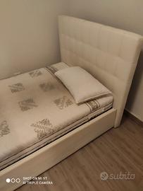 letto contenitore una piazza e mezza 