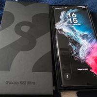 Samsung Galaxy s22 ultra 256gb permuto 