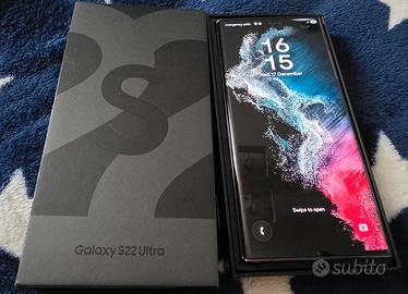 Samsung Galaxy s22 ultra 256gb permuto 