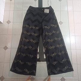 Pantaloni Lavand Traforati Taglia L Neri nuovi