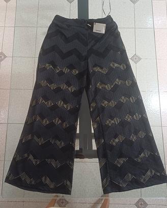 Pantaloni Lavand Traforati Taglia L Neri nuovi
